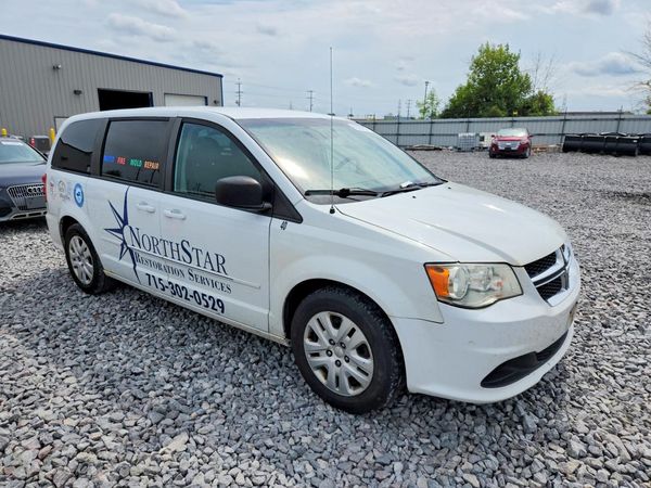 2016 DODGE GRAND CARAVAN SE