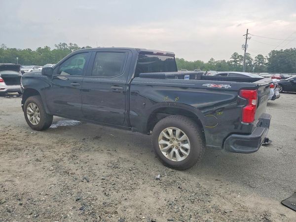 2022 CHEVROLET SILVERADO Custom — DSRA