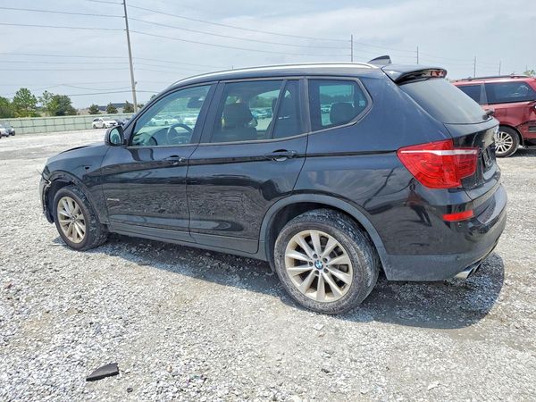 2017 BMW X3