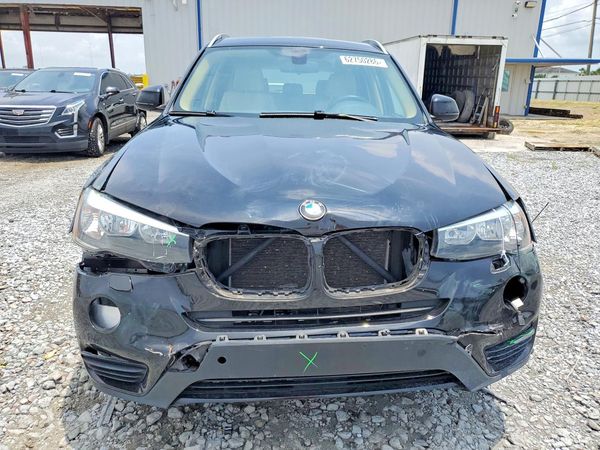2017 BMW X3