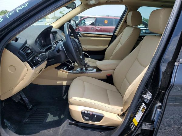 2017 BMW X3