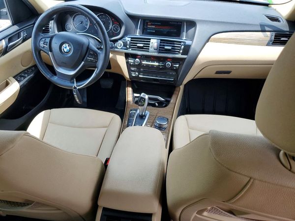 2017 BMW X3