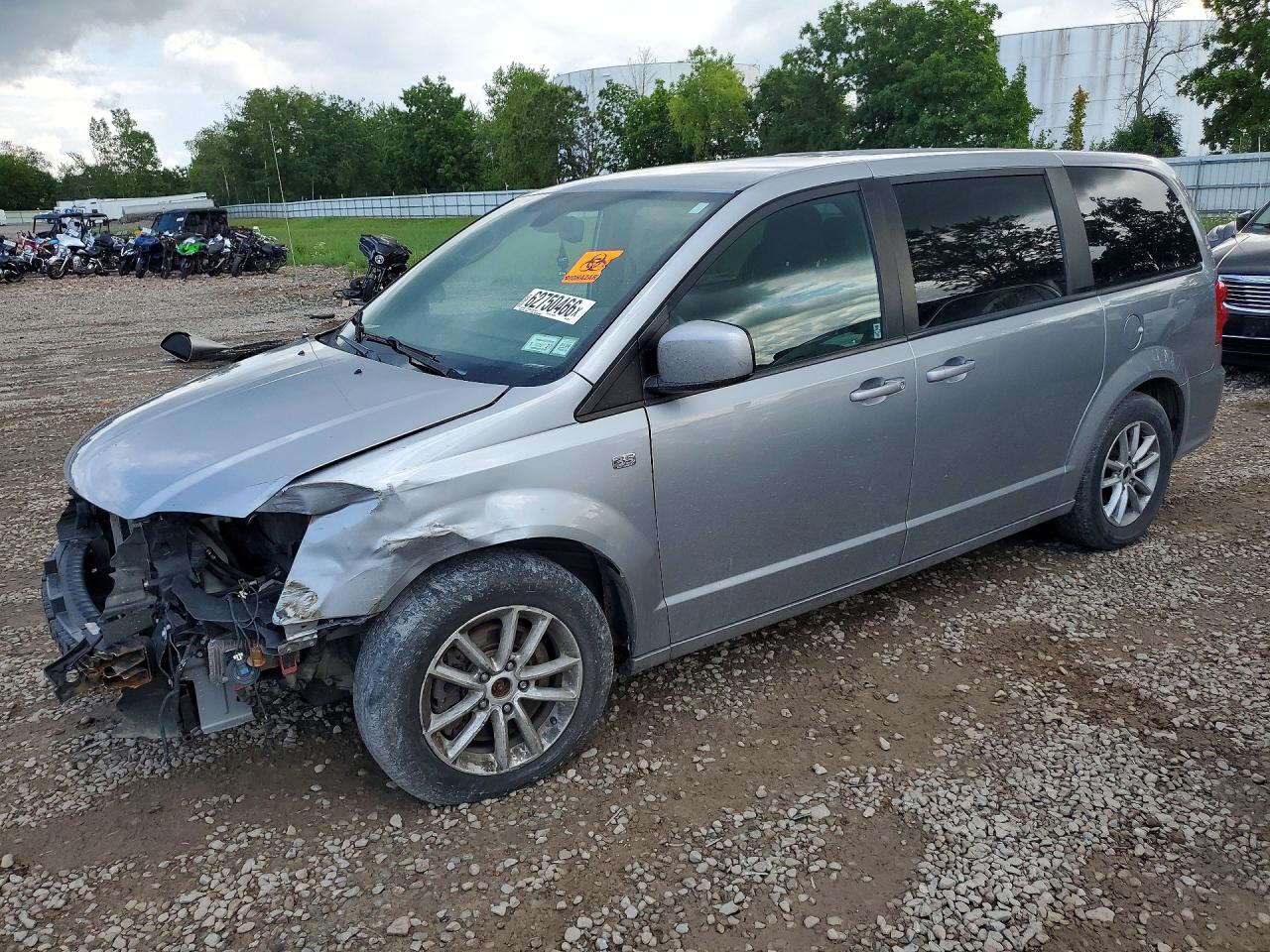 2019 DODGE GRAND CARAVAN SE