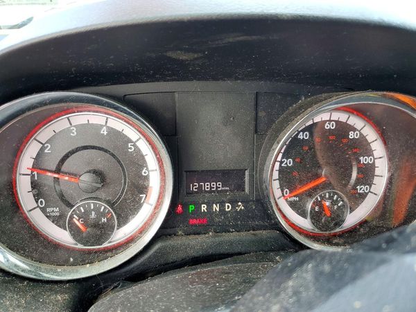 2019 DODGE GRAND CARAVAN SE