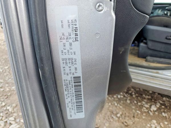 2019 DODGE GRAND CARAVAN SE