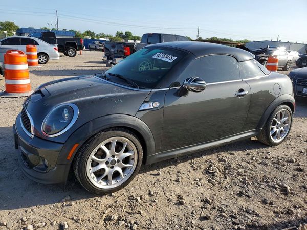 2012 MINI COOPER COUPE
