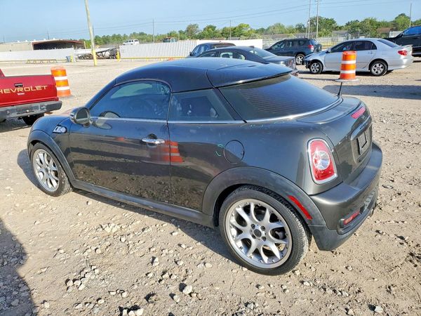 2012 MINI COOPER COUPE