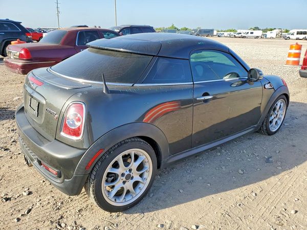 2012 MINI COOPER COUPE