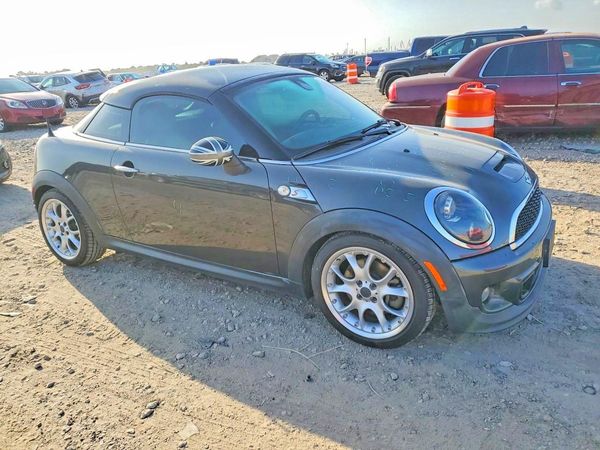 2012 MINI COOPER COUPE