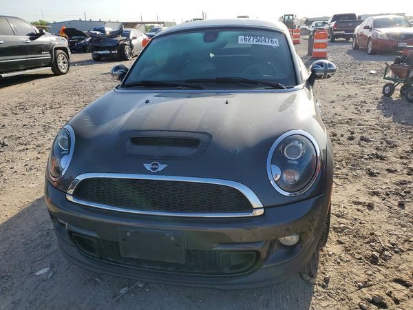 2012 MINI COOPER COUPE