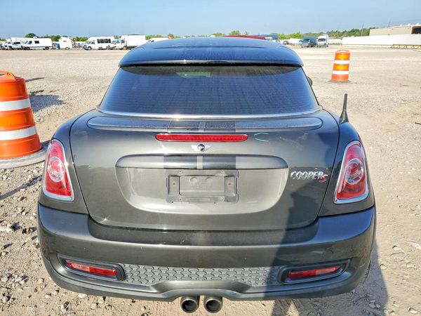 2012 MINI COOPER COUPE