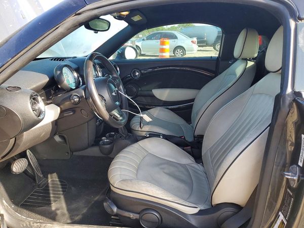 2012 MINI COOPER COUPE