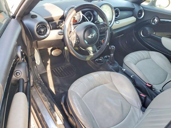 2012 MINI COOPER COUPE