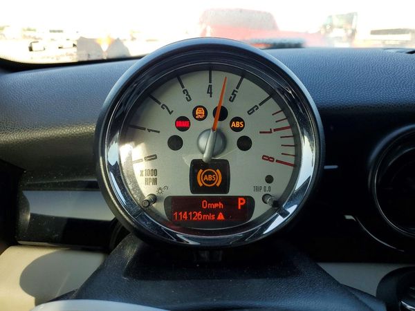 2012 MINI COOPER COUPE