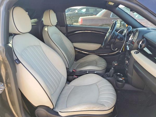2012 MINI COOPER COUPE
