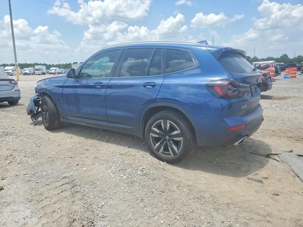 2022 BMW X3 sDrive30i