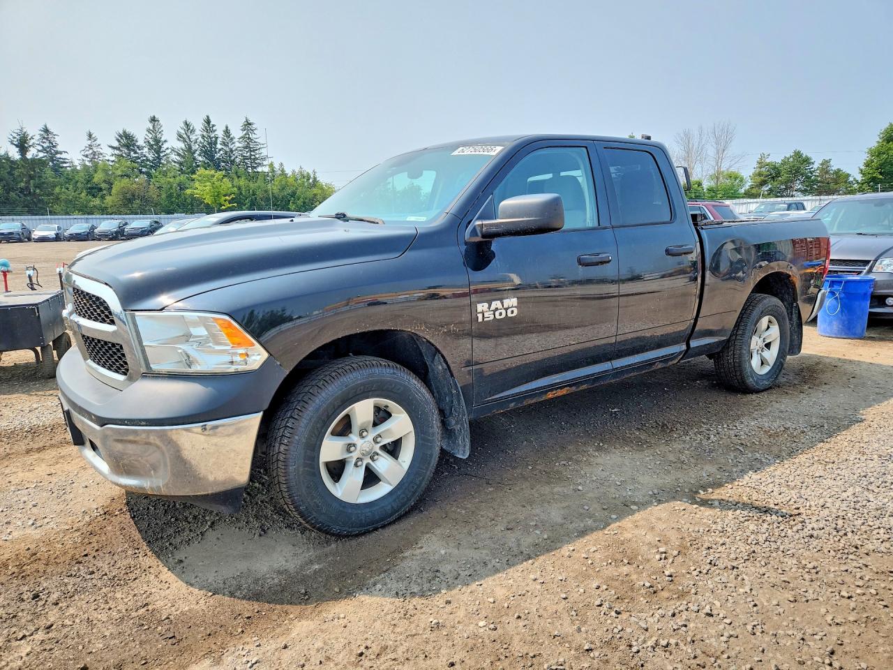 2015 RAM 1500 ST QUAD CAB 4X4