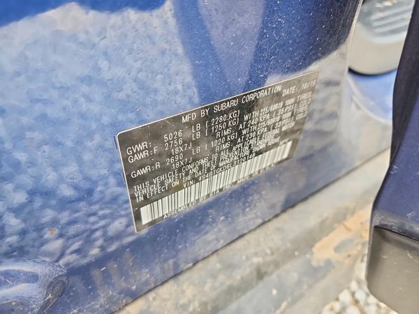 2020 SUBARU OUTBACK
