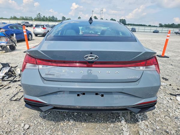 2022 HYUNDAI ELANTRA Limited
