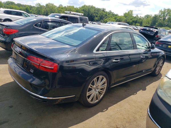 2015 AUDI A8 L