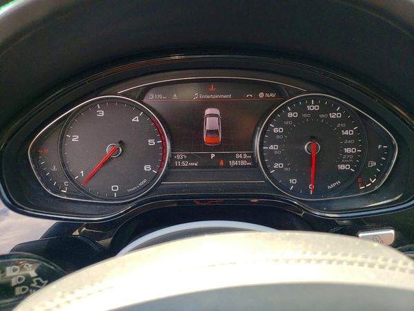 2015 AUDI A8 L