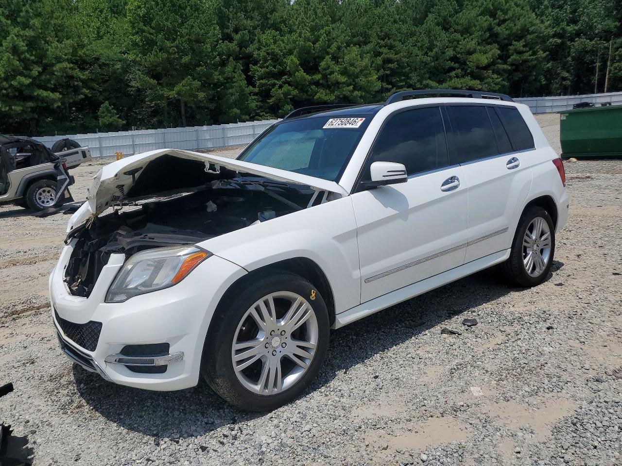 2014 MERCEDES-BENZ GLK GLK350