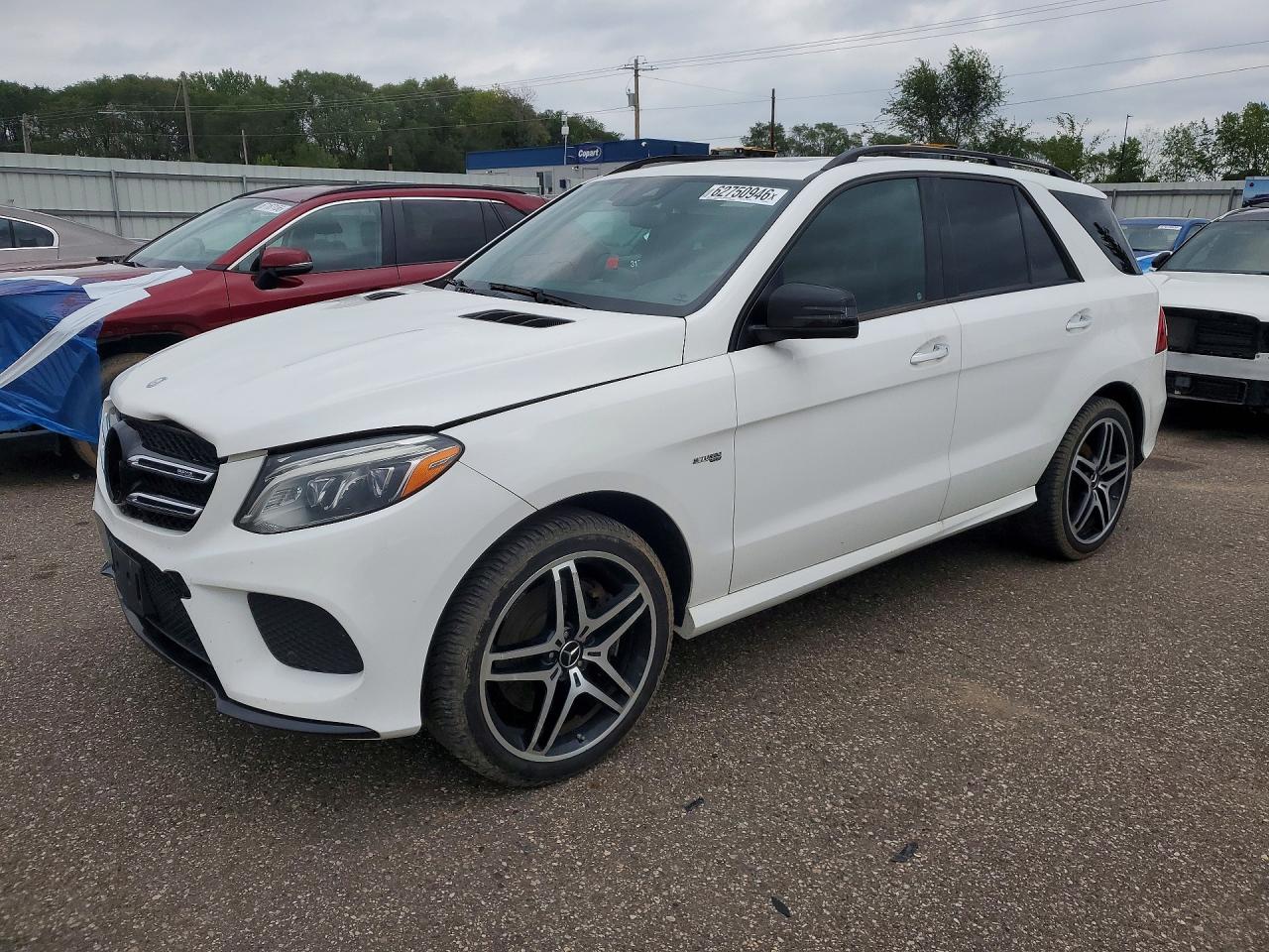 2017 MERCEDES-BENZ GLE