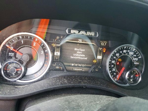 2022 RAM 3500 Tradesman — ODOM