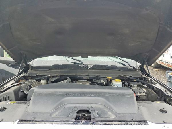 2022 RAM 3500 Tradesman — Engine bay