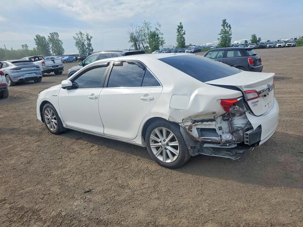 2013 TOYOTA CAMRY Hybrid