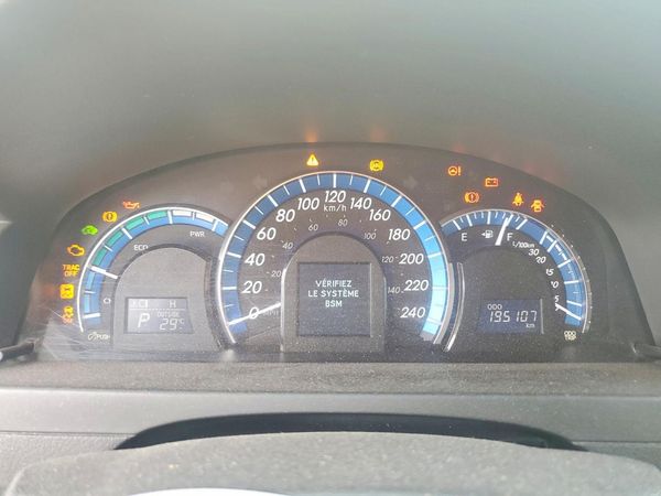 2013 TOYOTA CAMRY Hybrid