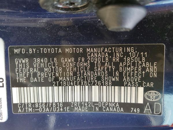 2024 TOYOTA COROLLA