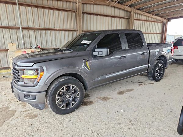 2024 FORD F150