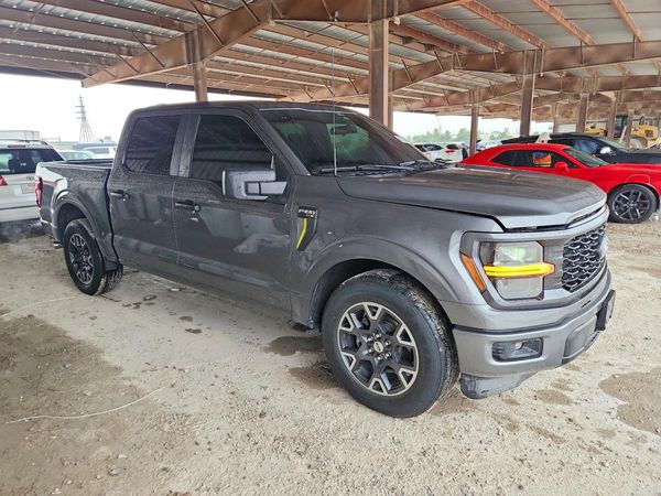 2024 FORD F150
