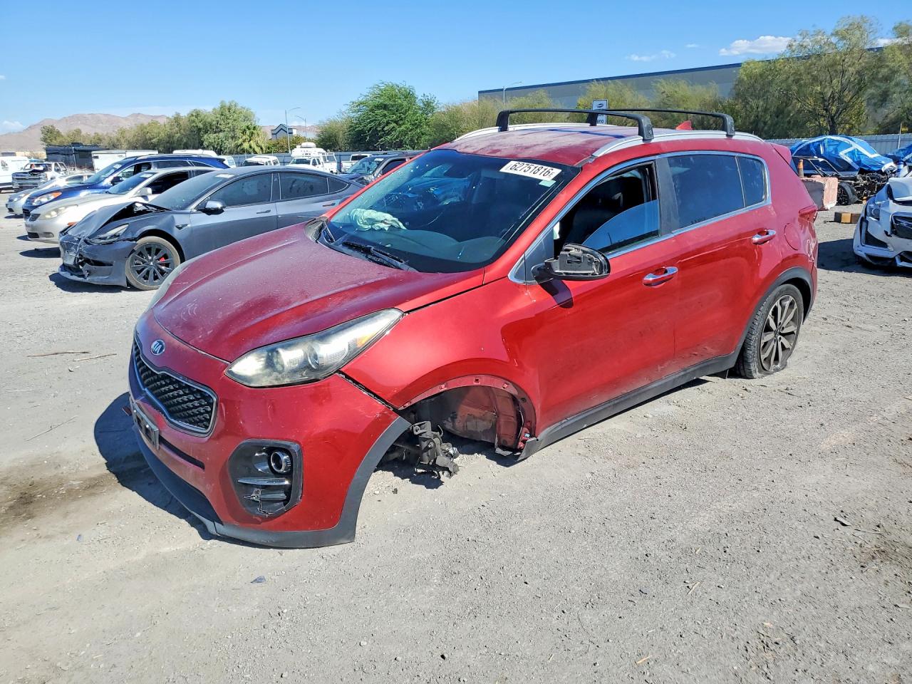 2017 KIA SPORTAGE