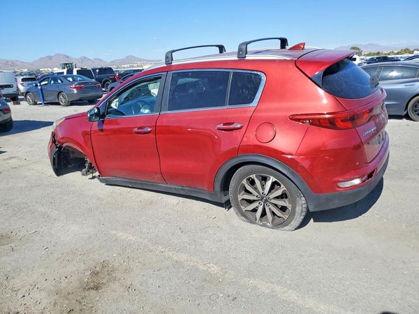 2017 KIA SPORTAGE