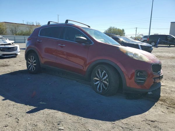 2017 KIA SPORTAGE