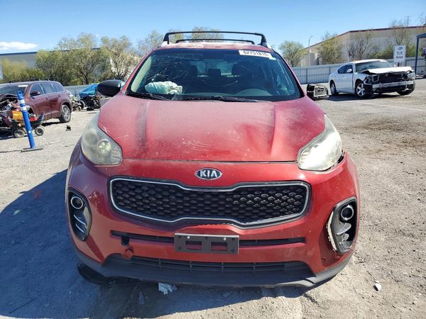 2017 KIA SPORTAGE