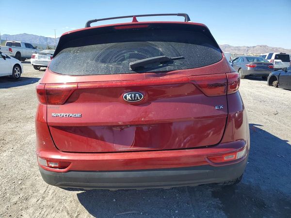 2017 KIA SPORTAGE