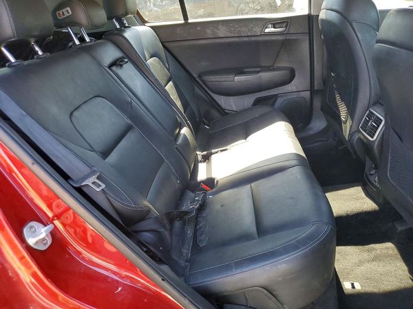 2017 KIA SPORTAGE