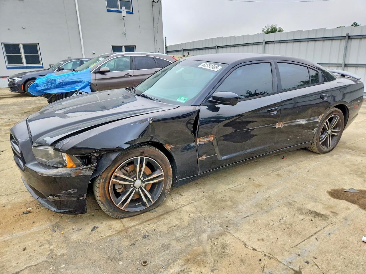 2014 DODGE CHARGER SXT