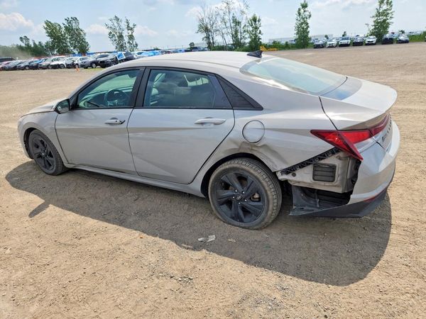 2021 HYUNDAI ELANTRA Blue