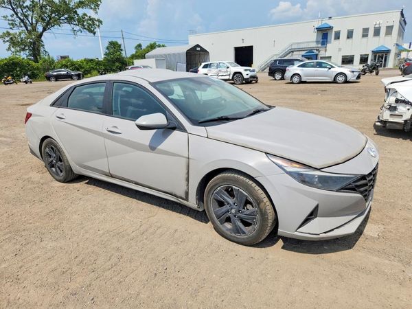 2021 HYUNDAI ELANTRA Blue
