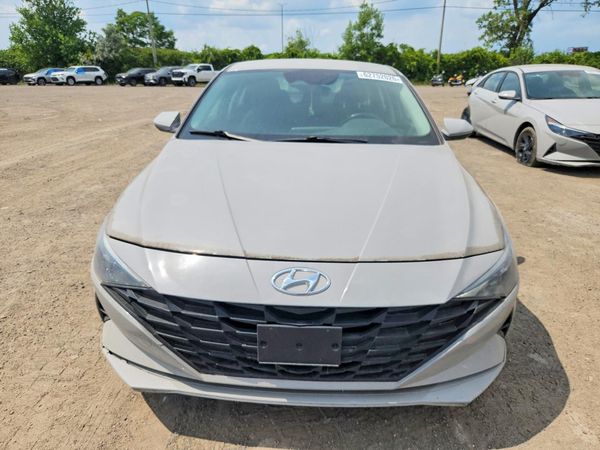 2021 HYUNDAI ELANTRA Blue