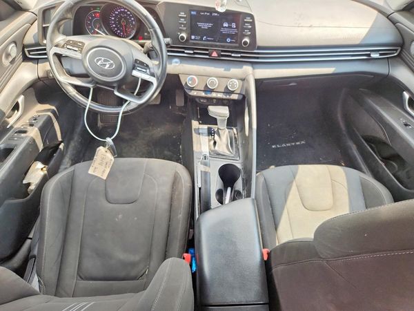2021 HYUNDAI ELANTRA Blue