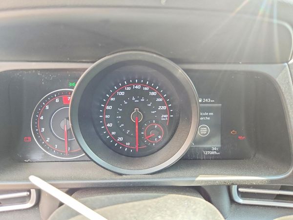 2021 HYUNDAI ELANTRA Blue