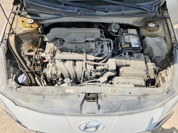 2021 HYUNDAI ELANTRA Blue