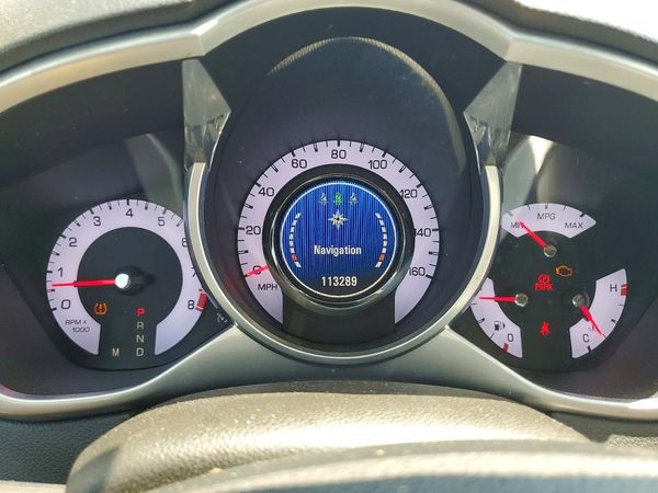 2012 CADILLAC SRX Premium — ODOM
