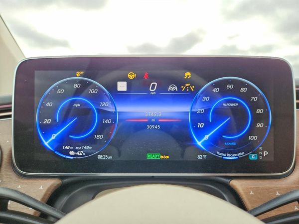 2023 MERCEDES-BENZ EQS SUV EQS450+