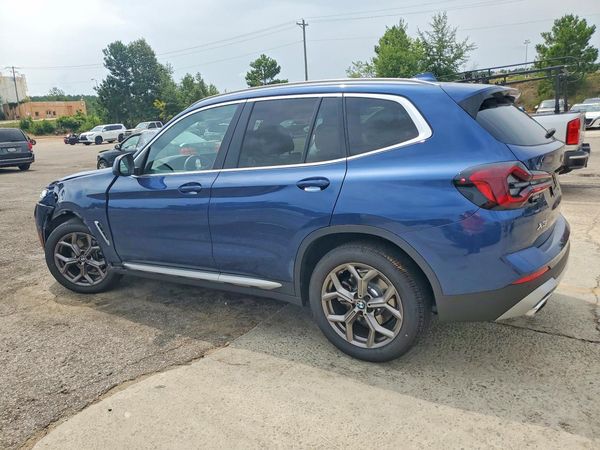 2022 BMW X3